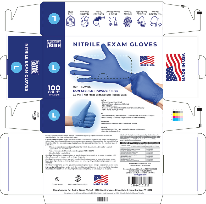 USA Nitrile Gloves