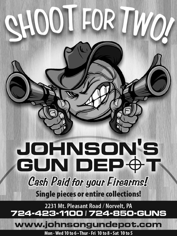 Johnson's Gun Depot "Shoot for Two"