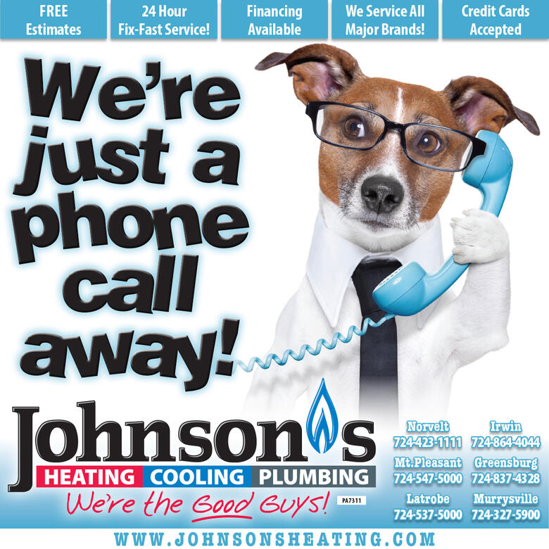 Johnson's "Phone Call" Phone Book ad