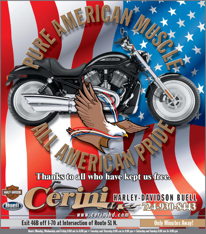 Cerini "Veterans" ad