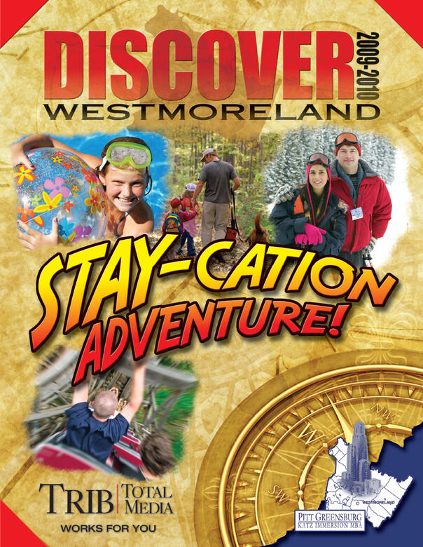 Trib "Discover Westmoreland" cover