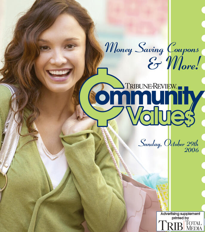 Trib &quot;Community Values&quot; cover