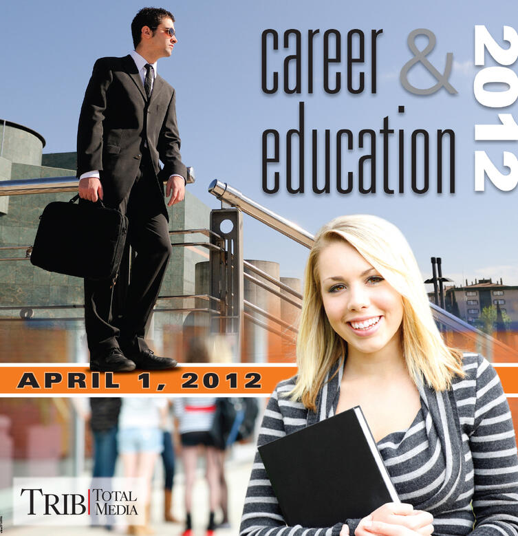 Trib "Career and Education" cover