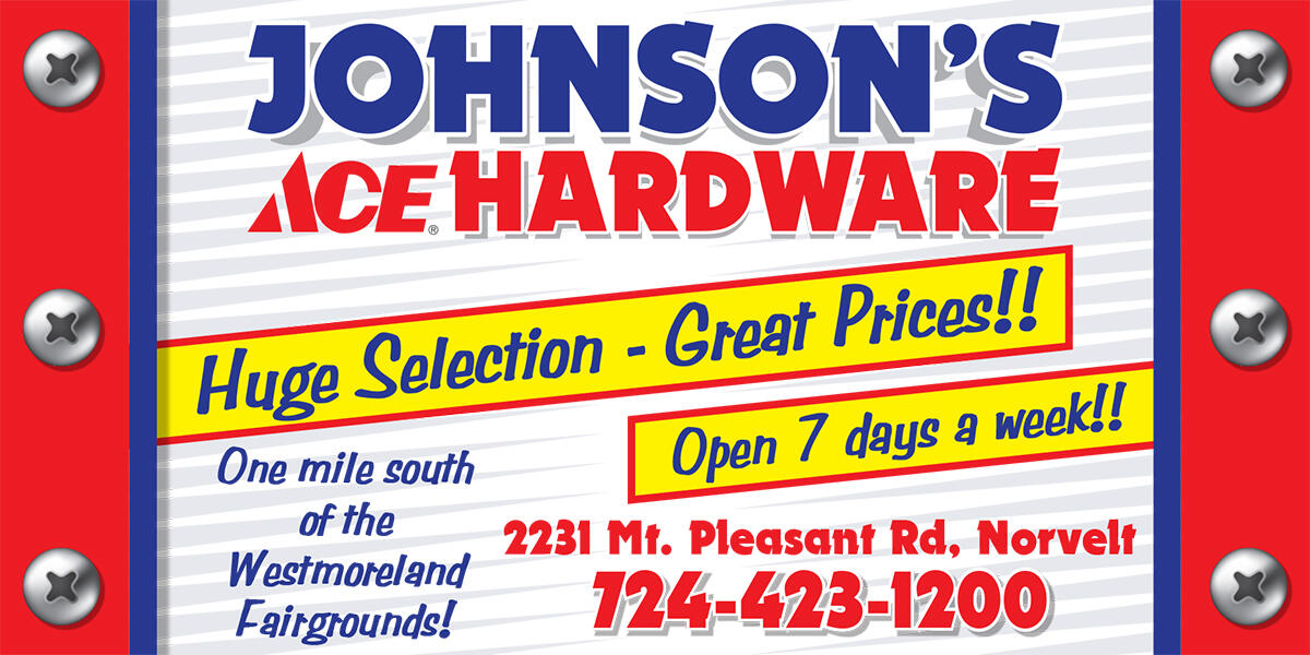 Johnson&#39;s &quot;Ace Hardware&quot; billboard