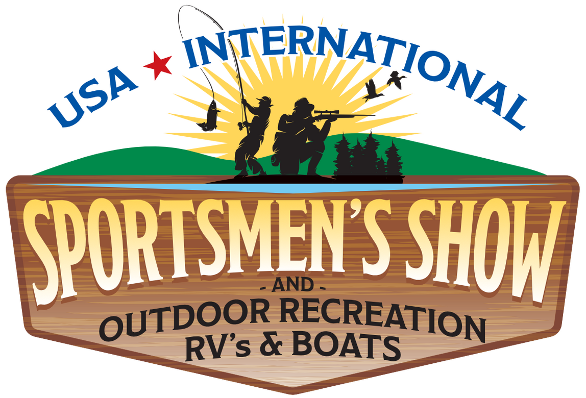 USA International Sportsmen&#39;s Show logo