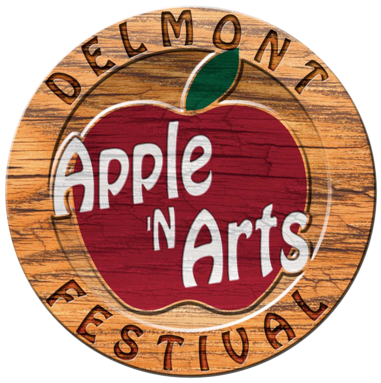 Delmont Apple N Arts logo