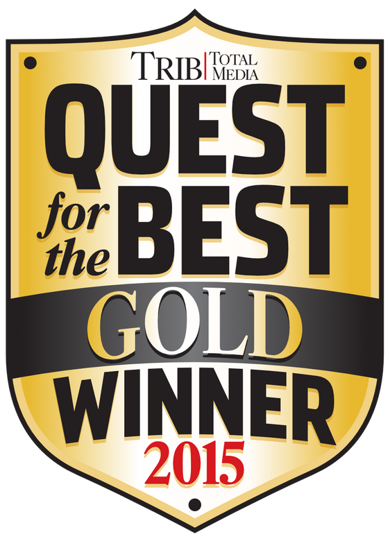 Trib "Quest for the Best" logo