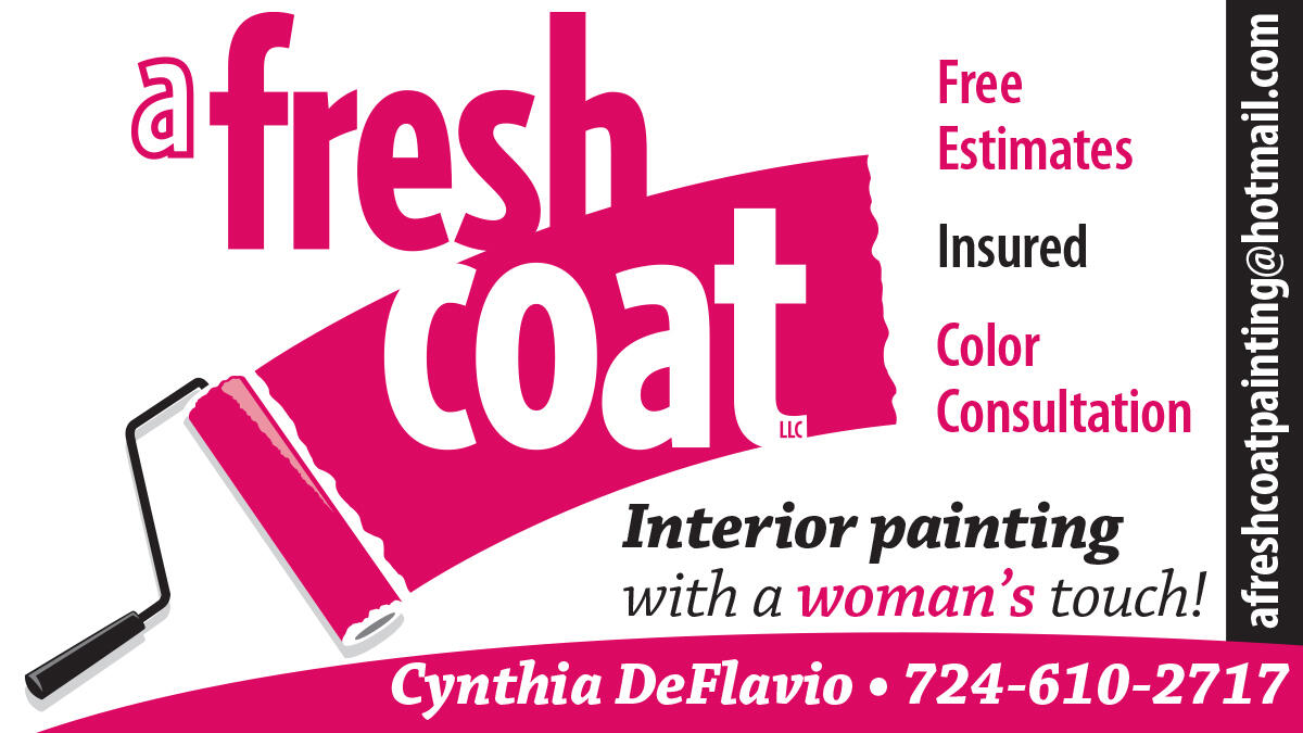 A Fresh Coat business card