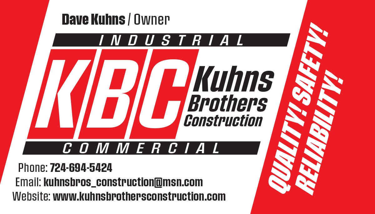 Kuhns Brothers business card